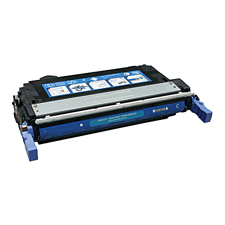 Image Excellence CTG-4730C Remanufactured Cyan Toner Cartridge With Chip