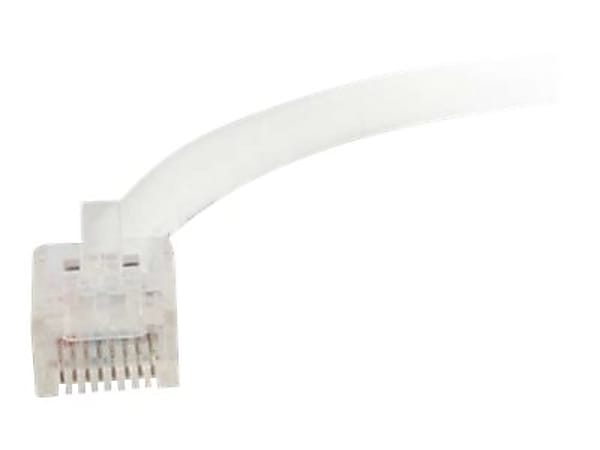 C2G 35ft Cat6 Non-Booted Unshielded (UTP) Ethernet Network Patch Cable - White - Patch cable - RJ-45 (M) to RJ-45 (M) - 35 ft - UTP - CAT 6 - white