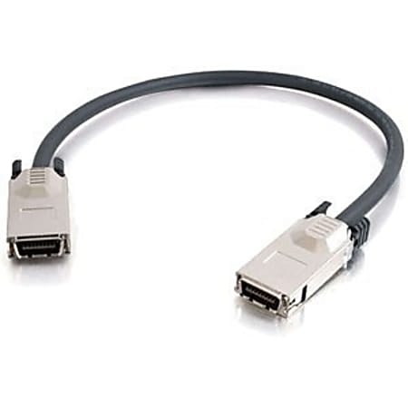 C2G 1m 10G-CX4 Latching Cable