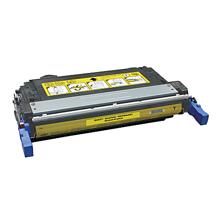 Image Excellence CTG-4730Y Remanufactured Yellow Toner Cartridge With Chip
