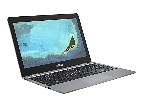 ASUS Chromebook 12 Laptop, 11.6” LCD, Intel® Celeron®, 4GB Memory, 32GB  Flash Memory, Google™ Chrome OS