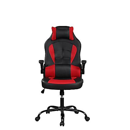 Lifestyle Solutions Venus Gaming Chair BlackRed Office Depot
