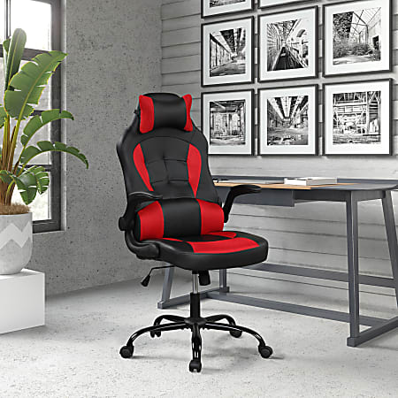 Lifestyle Solutions Venus Gaming Chair Black Red