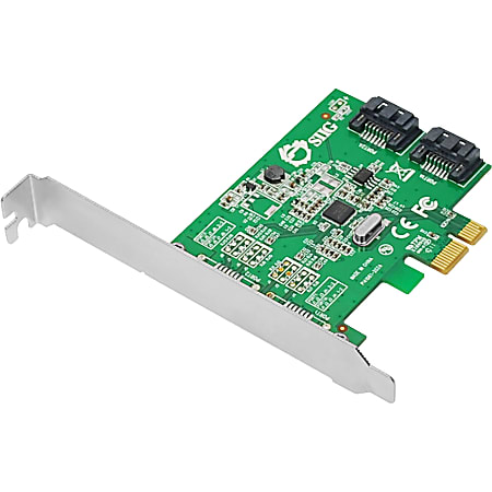 SIIG DP SATA 6Gb/s 2-Port PCIe