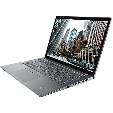 Lenovo ThinkPad X13 Gen 2 20WK005KUS 13.3" Notebook - QHD - 2560 x 1600 - Intel Core i7-1165G7 (4 Core) 2.80 GHz - 16 GB RAM - 512 GB SSD - Storm Gray - Windows 10 Pro
