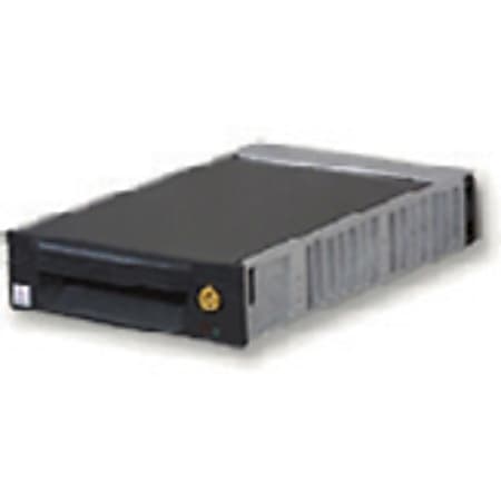 CRU DataPort V Plus SATA Carrier - 1 x 3.5" - 1/3H Internal - Internal - Black