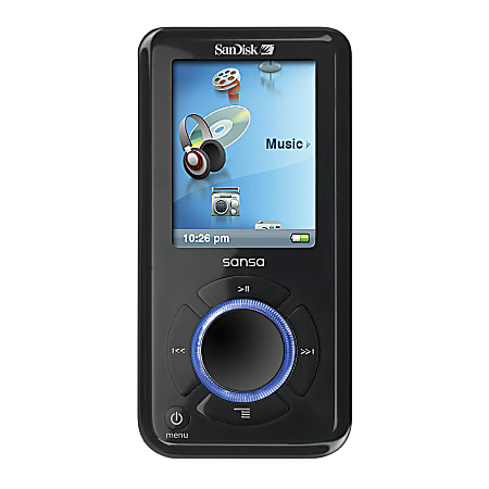 SanDisk® Sansa® e270 6.0GB MP3 Player