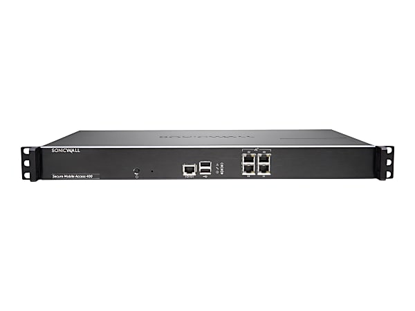 SonicWall Secure Mobile Access 400 - Security appliance