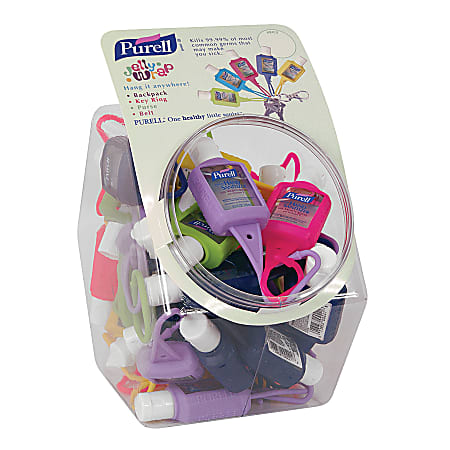 Purell® Instant Hand Sanitizer Jelly Wrap, 0.5 Oz