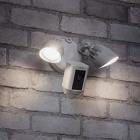 Ring Floodlight Cam White ODP Business Solutions