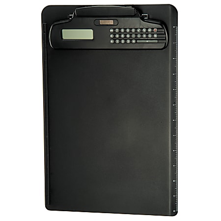 Office Depot® Brand Clipboard With Calculator, 9" x 11 3/4"