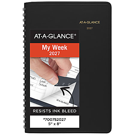 AT-A-GLANCE® Weekly Appointment Book Planners, Small, 700752027
