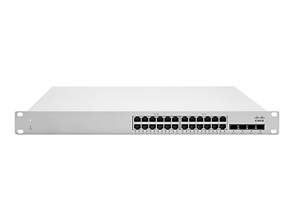 Meraki MS225-24P Ethernet Switch - 24 Ports -