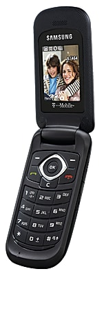 T-Mobile® Samsung T139 Prepaid Cell Phone, Gray