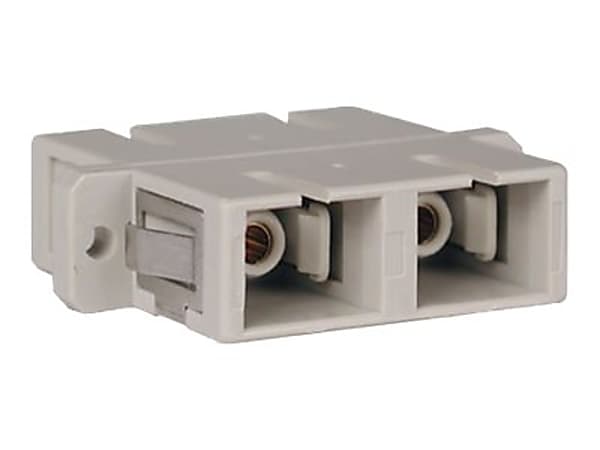 Tripp Lite Duplex Fiber SC/SC Coupler