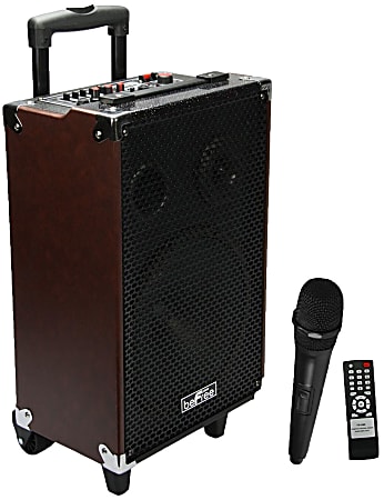 BeFree Sound 500W Bluetooth® Portable Speaker, Black, 99592775M