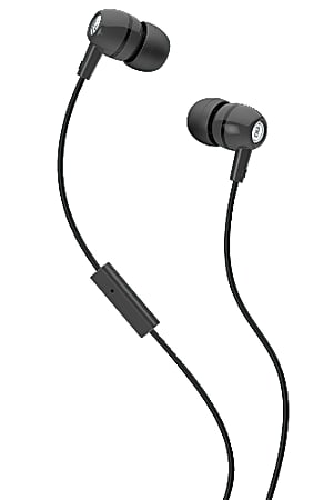 Skullcandy Spoke Earbuds, 2XL, Black