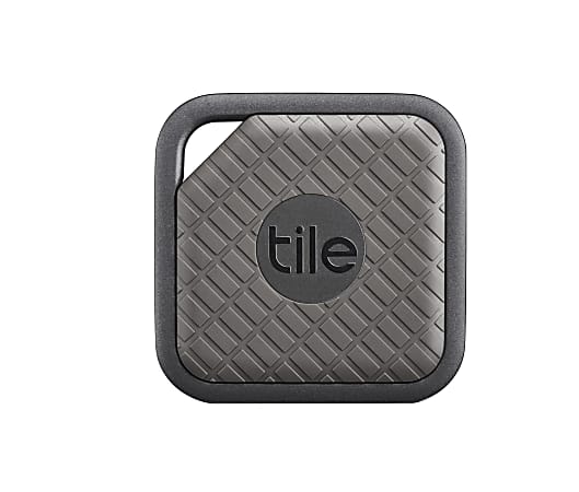 Tile Pro Series Sport Bluetooth® Tracker, Black, RT-09001-US