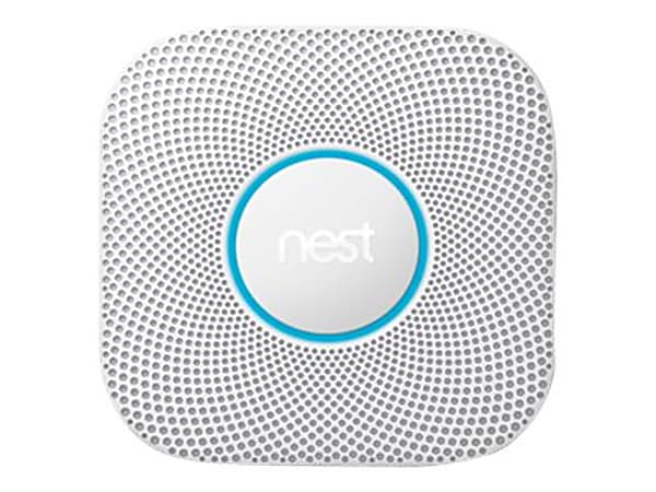 Google™ Nest Protect Smoke And CO Detector, Wired, 2nd Generation, White