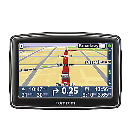 TomTom® XL 350-TM GPS Navigation System