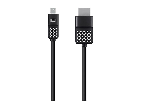 Belkin - Adapter cable - Mini DisplayPort male to HDMI male - 1.8 m