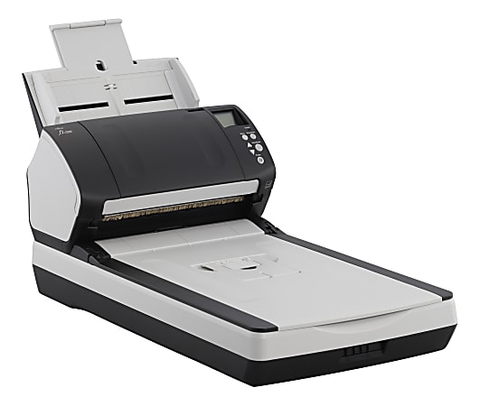 Fujitsu Fi-7260 Sheetfed/Flatbed Scanner