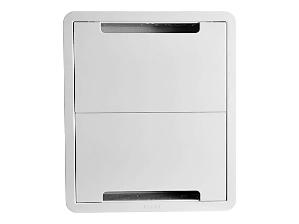 Sanus - In-wall box - 17" - white