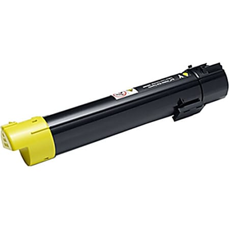 Dell High Yield Laser Toner Cartridge - Yellow