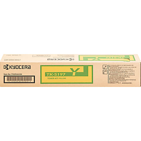 Kyocera TK-5197C Original Laser Toner Cartridge - Cyan - 1 Each - 7000 Pages Kyocera TK-5197C Original Laser Toner Cartridge - Cyan - 1 Each - 7000 Pages