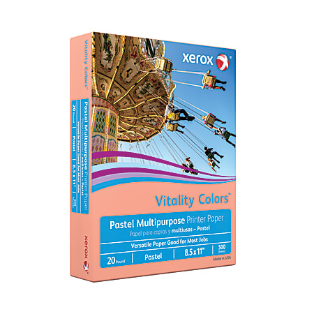 Pastel colored printer paper sales