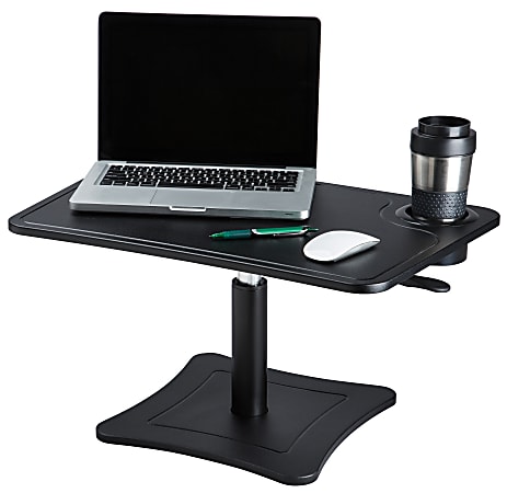 Victor High Rise Collection Height Adjustable Wood Laptop Stand With ...