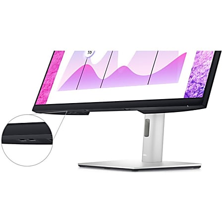 Dell P3222QE 31.5 4K UHD LED LCD Monitor 169 Black Silver 32