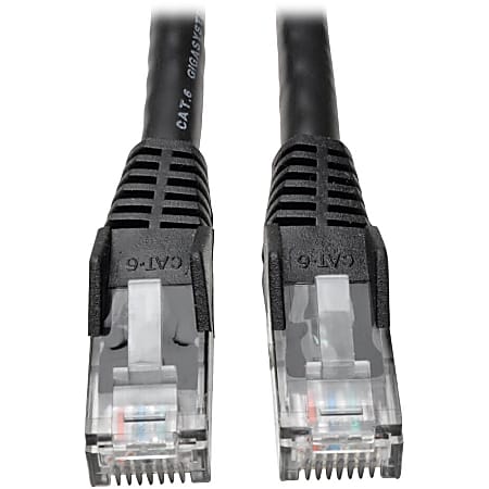 Tripp Lite Cat6 Gigabit Snagless Molded Patch Cable,