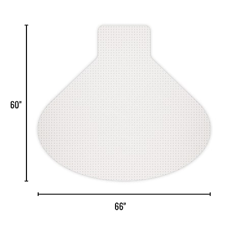 L shaped best sale chair mat