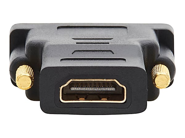 Eaton Tripp Lite Series HDMI to DVI-D Cable Adapter Converter F/M - Display adapter - DVI-D (M) to HDMI (F)