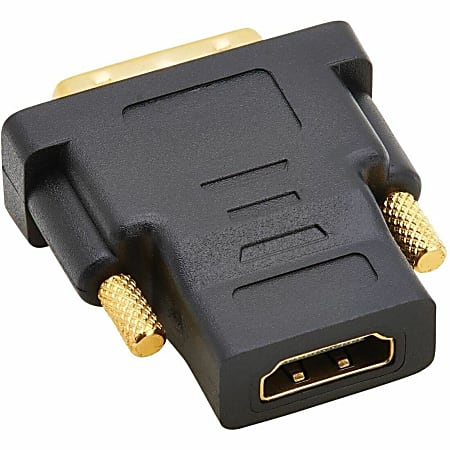 Eaton Tripp Lite Series HDMI to DVI-D Cable Adapter Converter F/M - Display adapter - DVI-D (M) to HDMI (F)