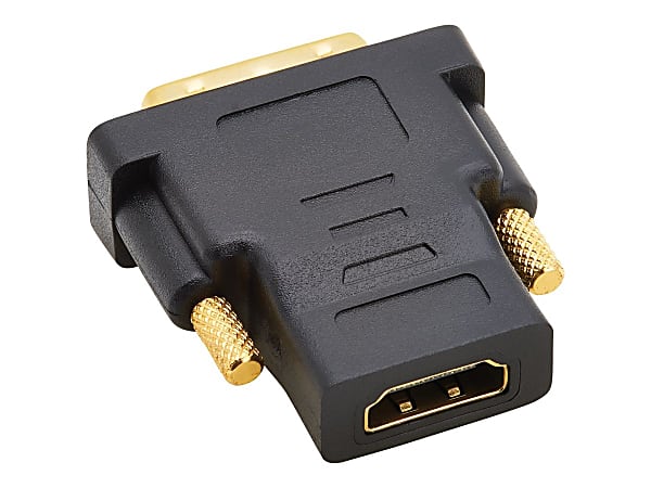 Tripp Lite HDMI to DVI-D Cable Adapter Converter F/M - Display adapter - DVI-D (M) to HDMI (F)