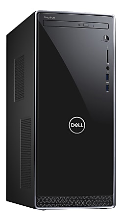 Dell™ Inspiron 3670 Desktop PC, Intel® Core™ i5, 8GB Memory, 1TB Hard Drive, Windows® 10 Professional
