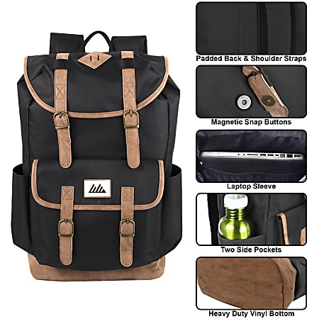 Topi flap top backpack top
