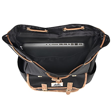Triple play flap top backpack online