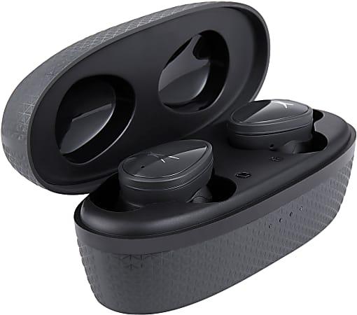 Altec Lansing NanoBuds Sport IPX4 Truly Wireless Earbuds, Gray