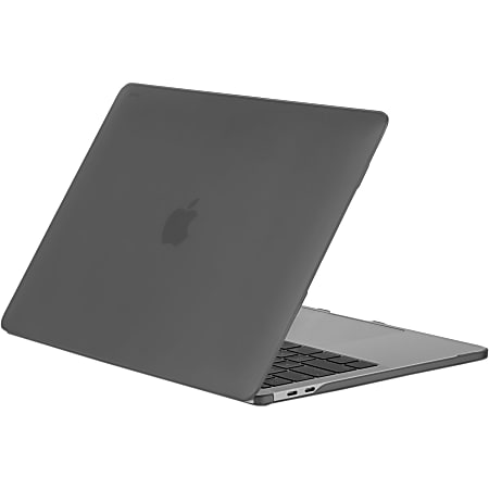 Moshi iGlaze Hardshell Case - Notebook shield case - stealth black - for Apple MacBook Pro 13.3" (Early 2020, Late 2020)