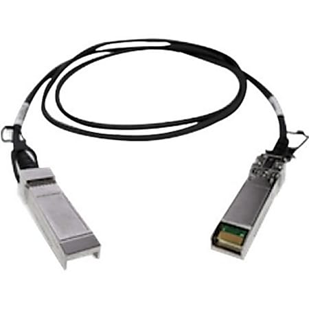 QNAP 1.5m SFP+ 10GbE Direct Attach Cable - 4.92 ft Twinaxial Network Cable  - CABDAC15MSFPP