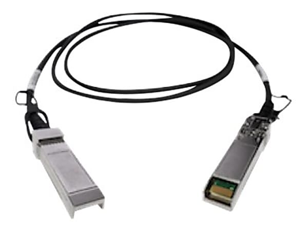 QNAP - 10GBase direct attach cable - SFP+ (M) to SFP+ (M) - 5 ft - for QNAP QSW-M2106-4C