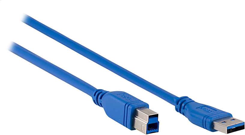 Ativa 6' USB 3.0 Cable, Blue