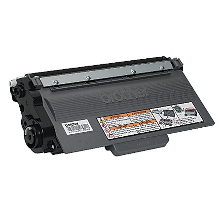 Brother TN-750 Black High Yield Toner Cartridge - Thumbnail 2
