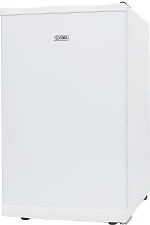 Commercial Cool Retro 3.2 Cu. ft. Refrigerator with Freezer, White