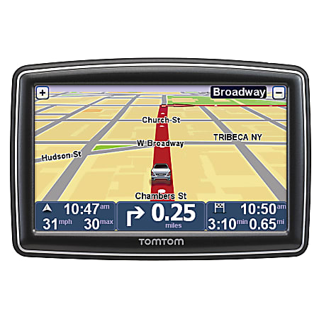 TomTom® XXL 550-T GPS Navigation System