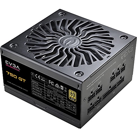 EVGA SuperNOVA 750 GT Power Supply Internal 120 V AC 230 V