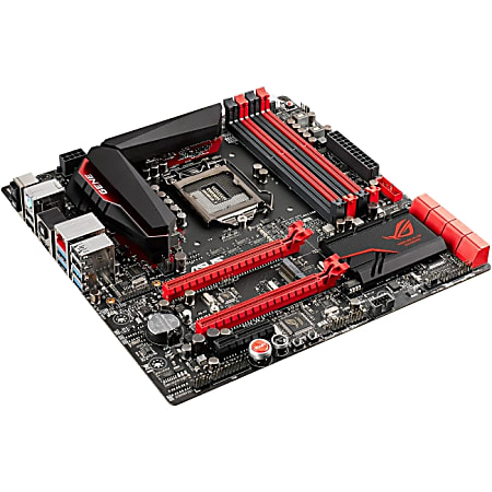 Asus MAXIMUS VII GENE Desktop Motherboard - Intel Z97 Express Chipset - Socket H3 LGA-1150